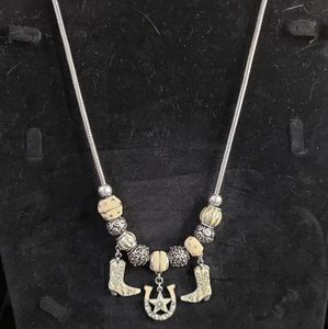 Grace Adele Cowgirl Necklace